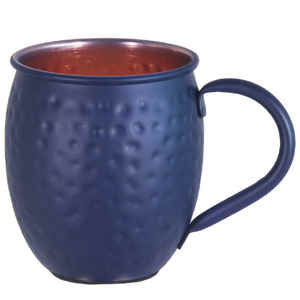 Tasse à Cocktail Mule de moscou à paillettes, la plus tendance, tasse en cuivre sculptée à la main, conception Unique, fournisseur à la main inde 100%, 2023 - Product Image 4