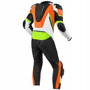 Combinaison de moto pour hommes en cuir véritable/Combinaison de sécurité pour moto en cuir à vendre - Product Image 6