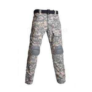 Factory Direct Sales High Quality Breathable <b>Camouflage</b> Printed Polyester/Cotton Customizable Uniform Set for Men Outdoor - Product Image 3