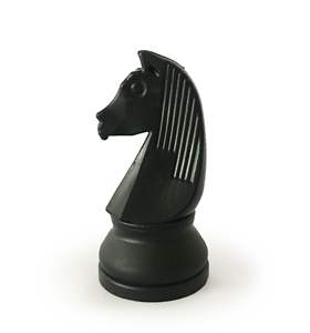 Juego de Piezas de Ajedrez de Plástico Star, Tamaño Torneo, Altura del Rey: 9.5 cm - 3.7 pulgadas - Product Image 4