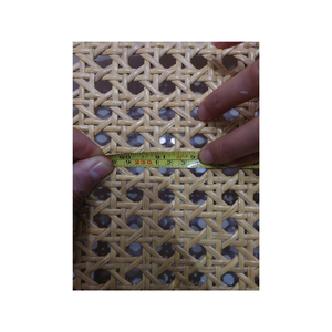 Material de correas de ratán Natural respetuoso con el medio ambiente para respaldos de asientos de sillas, paneles de puertas de armarios, proyectos de diseño de interiores ligeros - Product Image 3