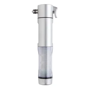 Équipement de sécurité et de survie personnalisé, lampe de poche d'urgence avec marteau, gadgets pour situations d'urgence - Product Image 3