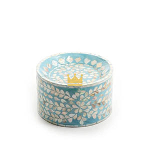 Premium Eco Friendly Handmade Mother of Pearl Seashell Inlaid <b>Cake</b> <b>Stand</b> for Ramadan Parties and Dessert Presentation - Product Image 4