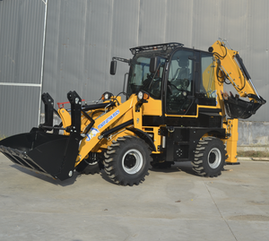 Minipala caricatrice 45-16 con retroescavatore, capacità nominale 1,8 tonnellate (5200 kg), motore diesel, articolata - Product Image 2