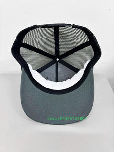 Sombrero de camionero de 5 paneles con logotipo personalizado de alta calidad con bordado 3D para rendimiento comercial directamente de la fábrica de Vietnam - Product Image 5