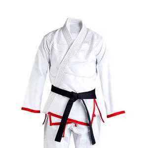Uniforme de Bjj Gi Transpirable con Diseño de Logotipo Personalizado, Precio Razonable, Uniforme de Bjj Gi en Oferta - Product Image 4