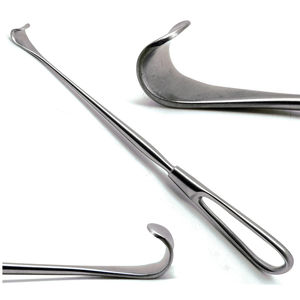 Retractor de venas de 9 pulgadas de alta calidad, instrumento quirúrgico, herramienta veterinaria de acero inoxidable para cirugía Animal y uso clínico - Product Image 1