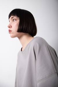 ผู้หญิงขนาดใหญ่พอดีหน้าจอพิมพ์เสื้อยืดสีที่กำหนดเองที่มีคุณภาพสูงผ้าฝ้าย100สบายๆ180-280แกรมรายการ OEM - Product Image 3