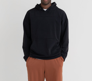 Vente en gros 350G 100% coton personnalise logo & impression OEM fabricant Top qualité hiver hommes pull à capuche - Product Image 2