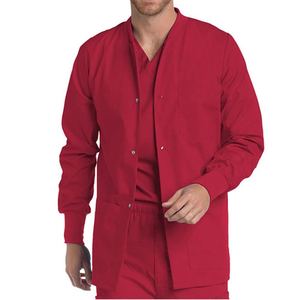 Chaqueta médica de secado rápido, tela ligera transpirable, ajuste cómodo, uniforme sanitario moderno y elegante - Product Image 4