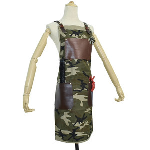 Cost Effective Wholesale Adjustable Waist Neck Barber <b>Aprons</b> Long Use OEM Supplier Hot Sale Barber <b>Aprons</b> - Product Image 4