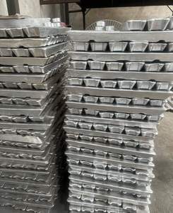 Lingote de aluminio A7 Precio de fábrica Contenido de aluminio 96%-99.7% en stock Entrega rápida Compre ahora Lingote de aluminio de alta calidad para la venta - Product Image 4