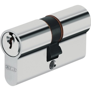 ABUS C 73 N 45/55 mm Serrure à double cylindre pour casier de rangement, clés numérotées de secours, 3 clés à code différent, double face - Product Image 1