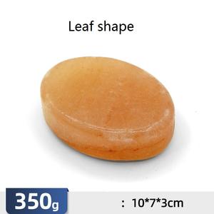 Usine de savon de sel de Rose de l'Himalaya de haute qualité en forme de gâteau rond direct avec style de fleur sculpté - Product Image 5