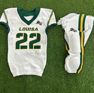 Ropa juvenil Uniforme de fútbol americano Ropa de práctica más vendida Uniforme de fútbol americano - Product Image 6