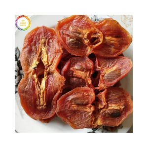 Chips de kaki frites sous vide, collation tropicale croustillante, non grasse, sans sucre ajouté, pour l'exportation mondiale - Product Image 1