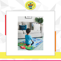 Tapis de prière éducatif et interactif de qualité supérieure pour l'extérieur et l'intérieur, version pliable et lavable pour enfants