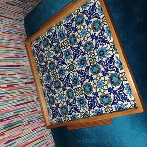 Placas de cargador de madera duraderas de gran venta de aspecto rústico, plato de servidor de alimentos para catering, accesorios de utensilios de cocina de madera - Product Image 5