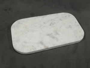 Vente en gros 100% planche à découper ronde en bois véritable ustensiles de cuisine personnalisés de l'Inde planche en pierre de haute qualité - Product Image 2