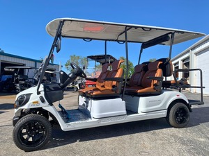 MEJOR PRECIO PARA 2026: Carro de Golf Eléctrico Pilotcar PC-4 Elevado para 4 Pasajeros, Listo para Enviar - Product Image 3