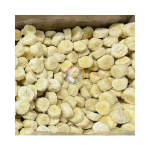 Tranches de banane surgelées IQF, conformes aux normes d'exportation, commande en gros, douceur naturelle, bananes entières sous vide, fabriquées au Vietnam - Product Image 1