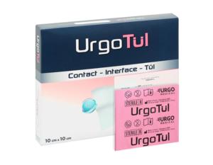 URGOTUL Pansement hydrocolloïde à interface de contact non occlusif 10x10 CM coton médical stérile conformable flexible - Product Image 2
