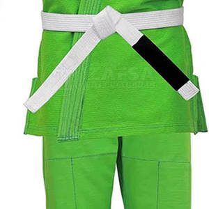 Ventes chaudes Uniforme de karaté de qualité supérieure Prix de gros Vêtements d'arts martiaux Vente en ligne Kimono de Jiu Jitsu Uniforme de karaté - Product Image 4