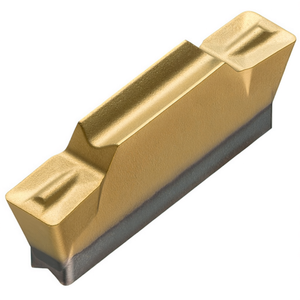 Inserto de Torneado Indexable de Alta Calidad con Recubrimiento PVD Dorado, Profundidad de 3 mm, ISO LCMF 031604-MT8330, Paquete de 10 - Product Image 2