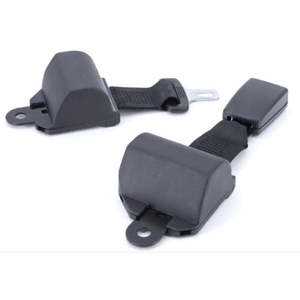 Kit de 94 Cinturones de Seguridad Retráctiles Extra Largos Negros - Product Image 3