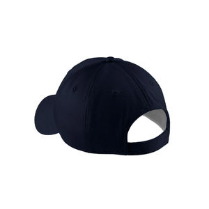Gorra de Béisbol Estilo Casual Urbano Unisex 100% Algodón Tejido Twill Ajustable Transpirable Impermeable con Logotipo Bordado Frontal - Product Image 3