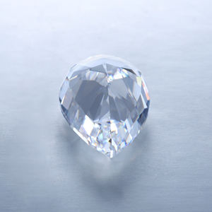 2.0 CT Lab Grown Pear Cut Diamond EF Color EVVS2 Clarity Labour Certified Diamant créé avec rapport IGI - Product Image 4