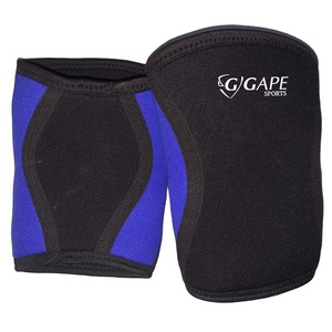 Manchon de compression pour le genou, pour le sport, la gym, la course à pied, soulagement de la douleur, élastique, respirant, ajustement flexible, unisexe - Product Image 2