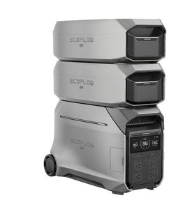 Xác thực ecoflows 8000wh Delta Pro <span class=keywords><strong>3</strong></span> với pin phụ, 4000W AC đầu ra máy phát điện Pin LFP + Bảng điều khiển năng lượng mặt trời - Product Image 1