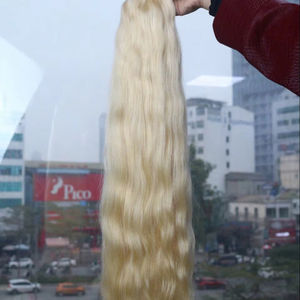 Extensions de cheveux en vrac les plus vendues 100% cheveux crus Double noyade 100 grammes Couleurs foncées 8 pouces - Product Image 1