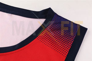 MAXFIT ENTERPRISES-Uniforme de Baloncesto para Hombre, Ropa Deportiva con Nombre y Número de Equipo, 2025 - Product Image 5