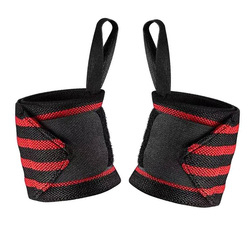 High Quality Neoprene Elastic <b>Wrist</b> Wraps with <b>Thumb</b> Loops Non-Slip Gym Strap for Unisex Bodybuilding <b>and</b> Weightlifting - Product Image 5