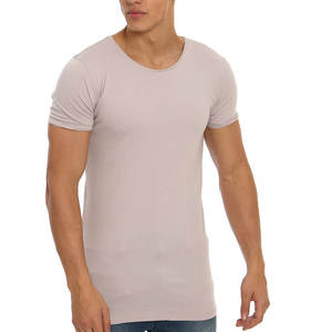 Camiseta de Algodón Pima Elástica y Cómoda para Hombre - Product Image 1
