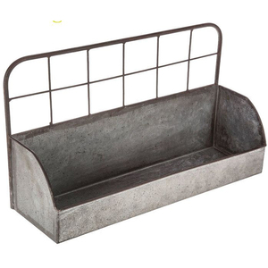 Macetero decorativo de Metal con bolsillos para pared - Product Image 4