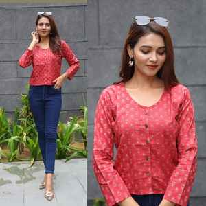 Indian Manufacturer's Premium Quality <b>Bohemian</b> <b>Tops</b> Tunics Floral Trendy Lace Decorated Knitted Tank Sleeves Fashionable INS - Product Image 2