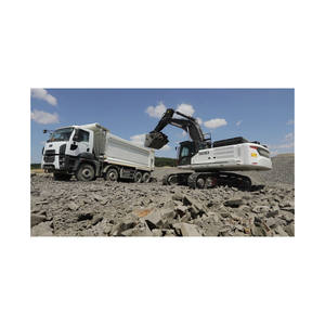 Excavadora HMK 65 ZT entregada con motor de bajo consumo y sistema hidráulico avanzado - Product Image 6