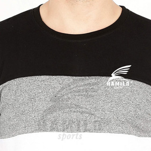T-shirts décontractés pour hommes les plus vendus des fabricants professionnels, col rond, séchage rapide, imprimé numérique léger, coton/bambou, manches courtes - Product Image 5