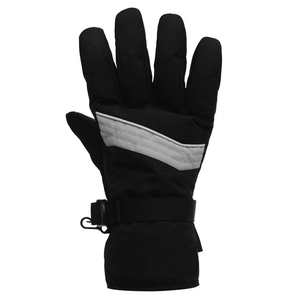 Guantes de Esquí de Invierno Impermeables y Calefactables, Guantes de Esquí de Cuero Resistentes al Viento para Exteriores, Guantes de Esquí de Invierno de Alta Calidad con Logotipo Personalizado - Product Image 3