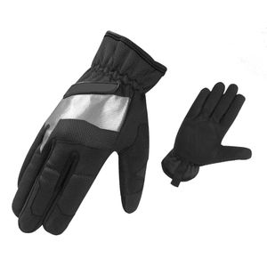Outdoor Mechanic Gloves Leather Breathable Waterproof Protective All-Season Fashionable in All Colors 2023 Men - Product Image 3