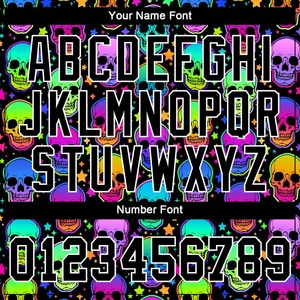 All Print Baseball Jersey Uniform Blank Custom Skull Fashion Wholesale Spandex/<b>Polyester</b> Breathable Quick Dry <b>T</b> <b>Shirts</b> Best - Product Image 5
