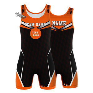 Diseña tu propia camiseta de lucha libre por sublimación Pakistán Calificador regional camiseta de lucha libre - Product Image 5