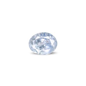 Zafiro Azul - 3.82 Quilates, Gema Natural Facetada, Efectos Ópticos Calibrados, Color Azul Real, Piedra Suelta de 10 mm, 8 mm Tratada con Calor - Product Image 1