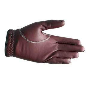 ถุงมือกอล์ฟน้ำหนักเบา เย็บอย่างแข็งแรง ระบายอากาศได้ดี ดีไซน์สวมใส่สบาย จับกระชับมั่นคง เหมาะสำหรับการฝึกซ้อม - Product Image 4