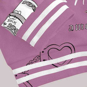 Veste varsity en laine pour homme de qualité supérieure |   Veste de baseball personnalisée en cuir avec lettrage personnalisé, style Letterman, veste bomber universitaire - Product Image 4