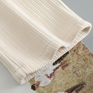 Casual Trendy Character Kids Playtime <b>Trousers</b> <b>Summer</b> Fashion Straight Pants Elastic Waist Breathable High Waist Loose Fit - Product Image 3