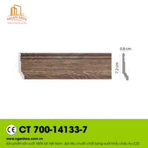 Plinthe de moulage de plinthe Ps étanche de haute qualité dans les accessoires de sol fabriqués au Vietnam - Product Image 5